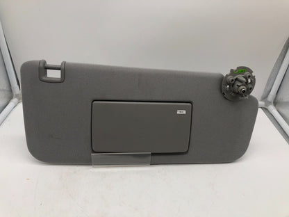 2017-2022 Chevrolet Trax Passenger Sun Visor Gray OEM A01B08058