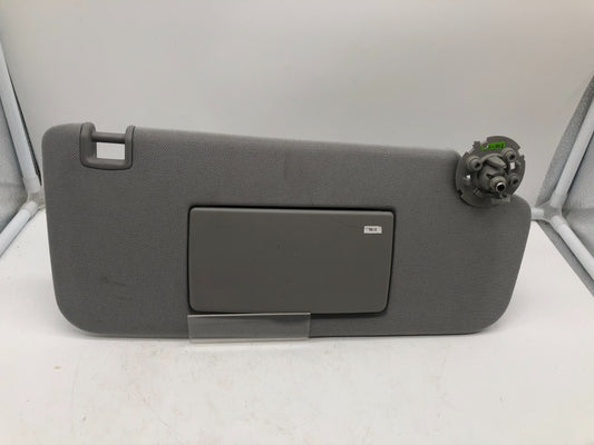 2017-2022 Chevrolet Trax Passenger Sun Visor Gray OEM A01B08058