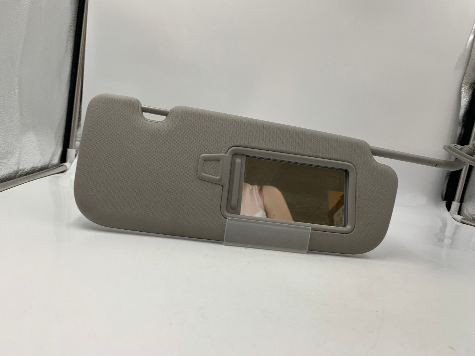 2017-2018 Kia Forte Passenger Sun Visor Gray OEM A03B08026