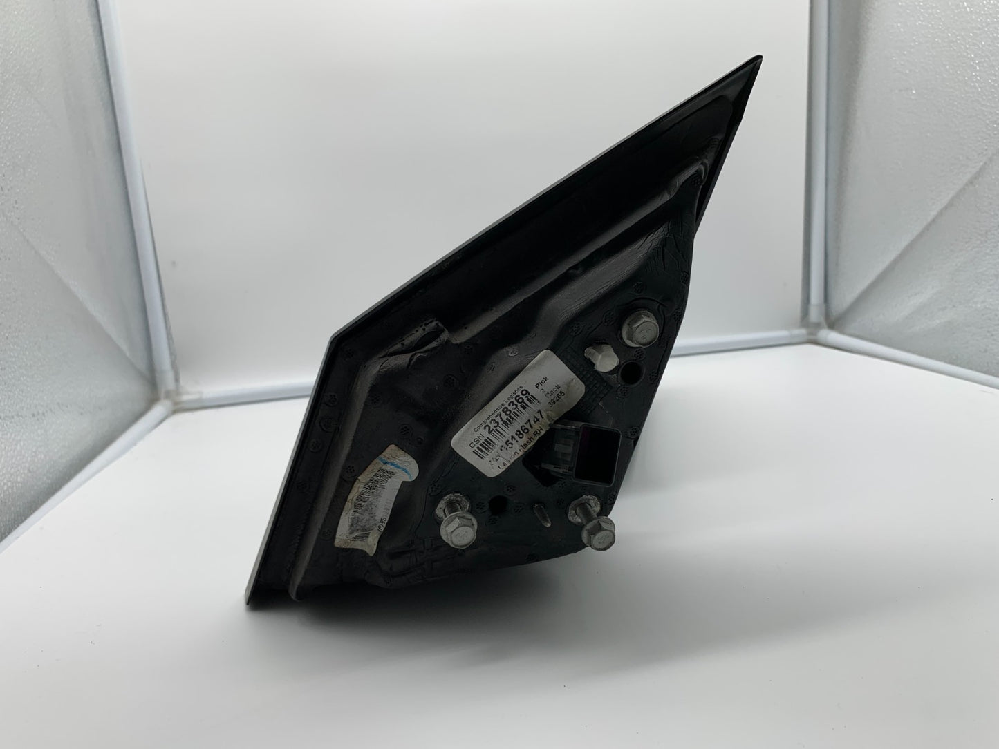 2011-2016 Chevrolet Cruze Passenger Side View Power Door Mirror Black A04B12002