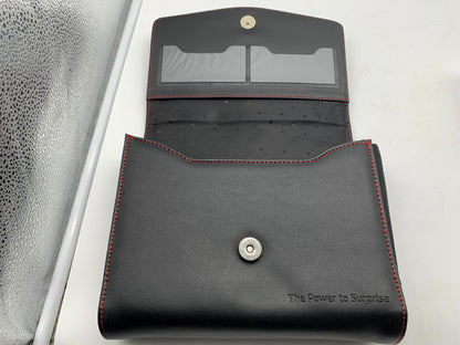 2016 Kia Sedona Owners Manual Set with Case OEM F01B33015