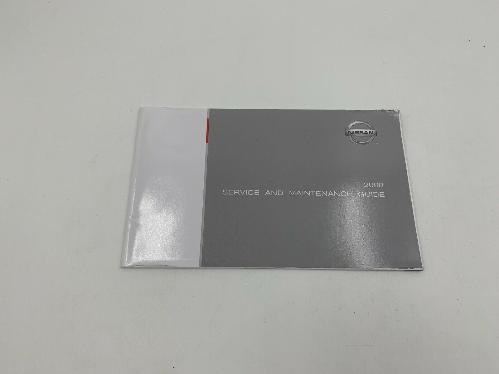 2008 Nissan Rogue Owners Manual Set with Case OEM B04B11039