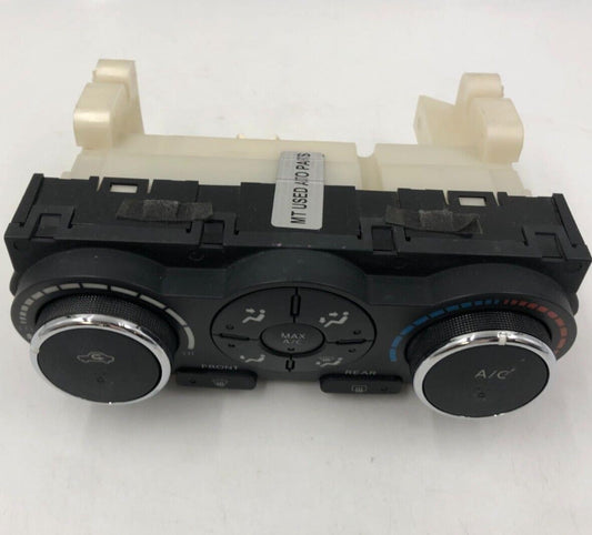 2007-2009 Nissan Altima AC Heater Climate Control Unit OEM D01B44045