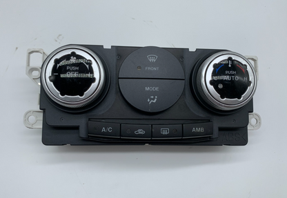 2007-2009 Mazda CX-7 CX7 AC Heater Climate Control Unit OEM B01B53006