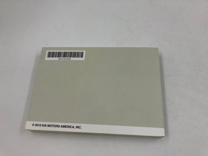 2016 Kia Forte Owners Manual OEM C01B55065