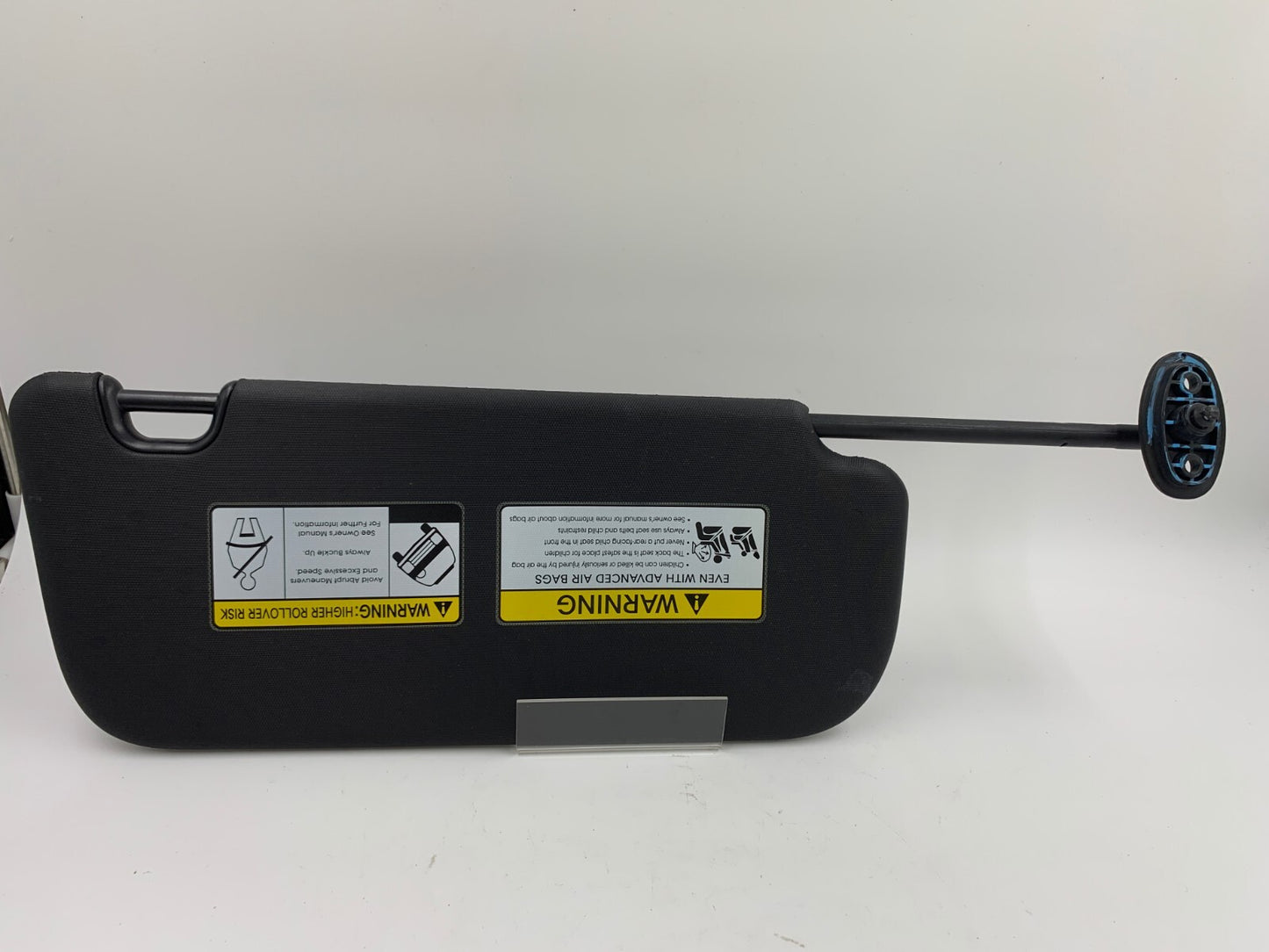 2014-2019 Kia Soul Driver Sun Visor Black Illuminated OEM C03B32008