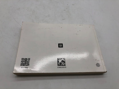 2017 Chevrolet Malibu Owners Manual Set OEM A01B26005