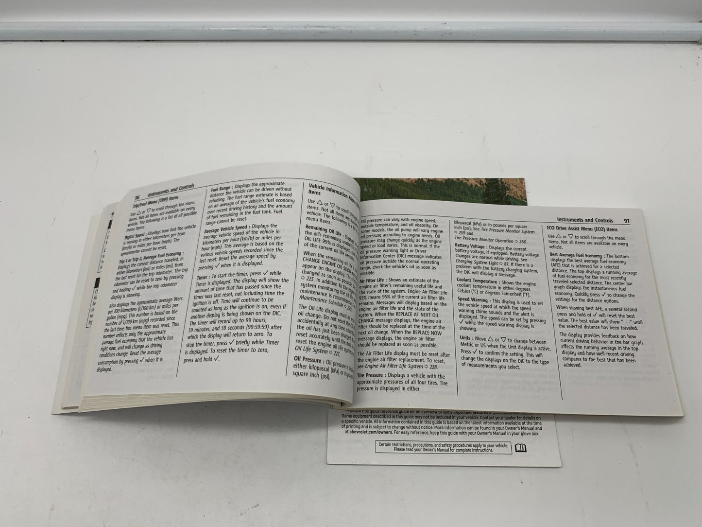 2023 Chevrolet Malibu Owners Manual OEM A01B33003