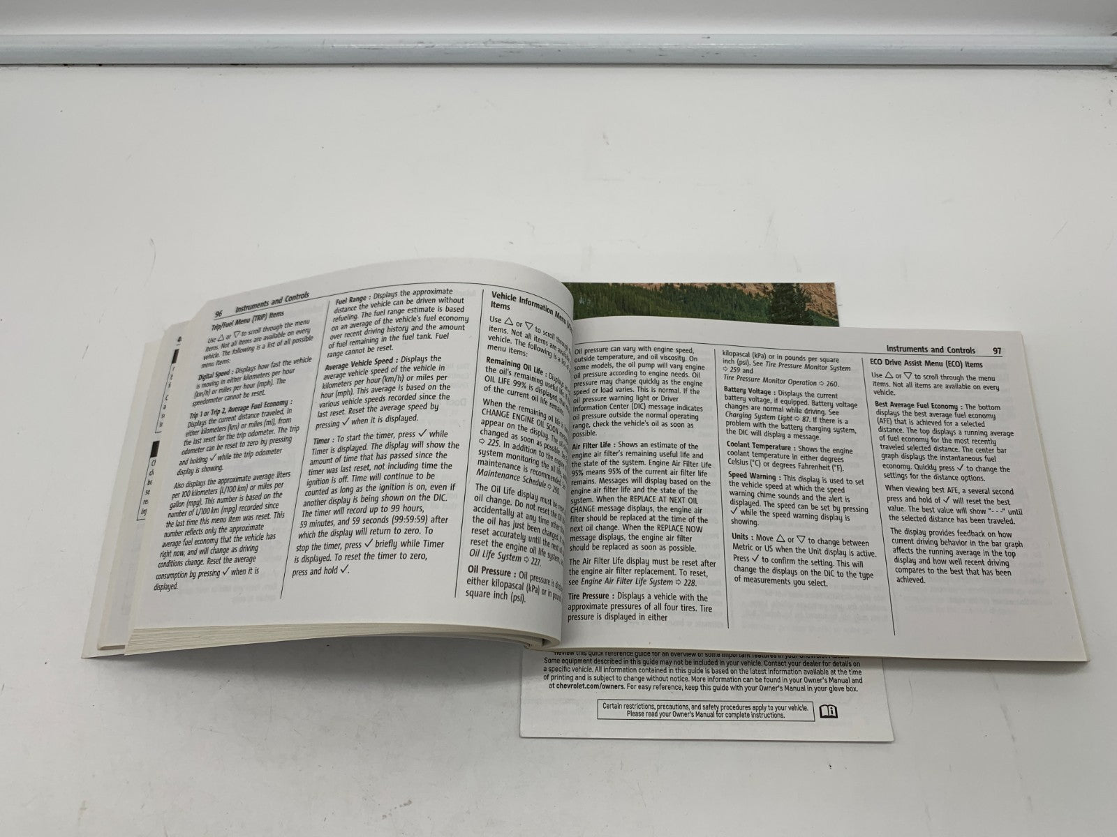 2023 Chevrolet Malibu Owners Manual OEM A01B33003