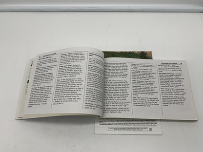 2023 Chevrolet Malibu Owners Manual OEM A01B33003