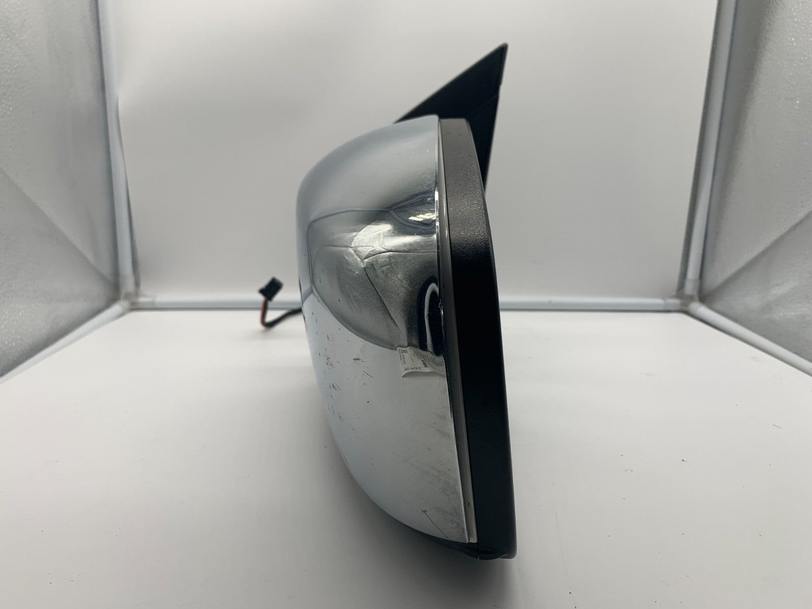 2011-2020 Dodge Caravan Driver Side View Power Door Mirror Chrome OEM C02B47002