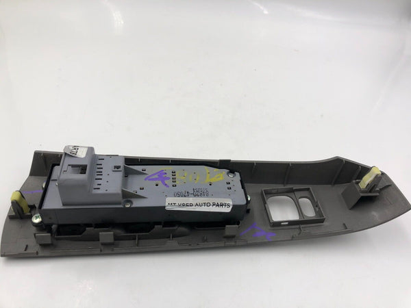 2004-2009 Toyota Prius Master Power Window Switch OEM K02B22056