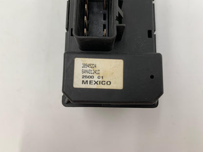 2007-2017 GMC Acadia Master Power Window Switch OEM D02B54019