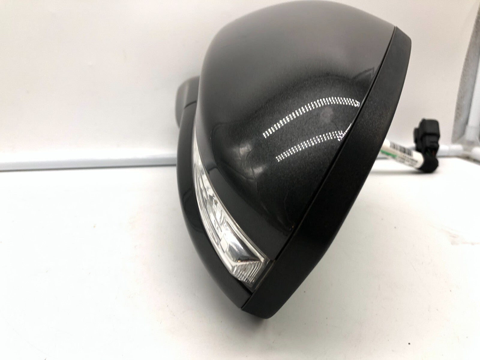 2019-2020 Ford Fusion Driver Side View Power Door Mirror Gray BSA OEM E03B36002