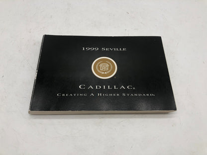 1999 Cadillac Seville Owners Manual OEM A01B08057