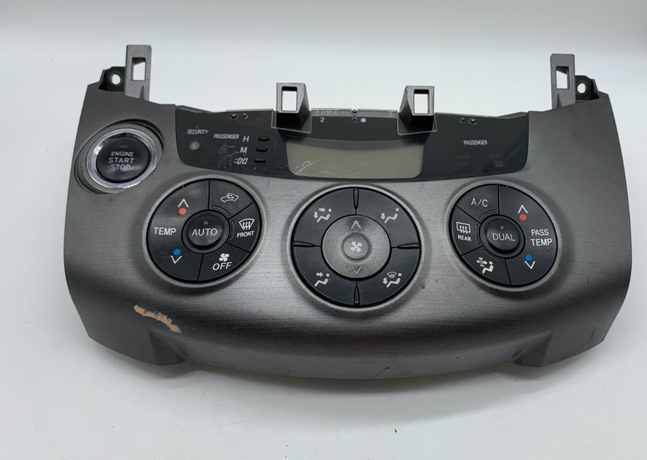 2006-2012 Toyota RAV4 RAV 4 Climate Control Manual AC Heater Unit OEM C03B33002