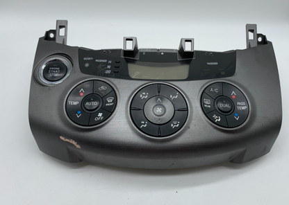 2006-2012 Toyota RAV4 RAV 4 Climate Control Manual AC Heater Unit OEM C03B33002