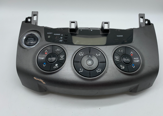 2006-2012 Toyota RAV4 RAV 4 Climate Control Manual AC Heater Unit OEM C03B33002