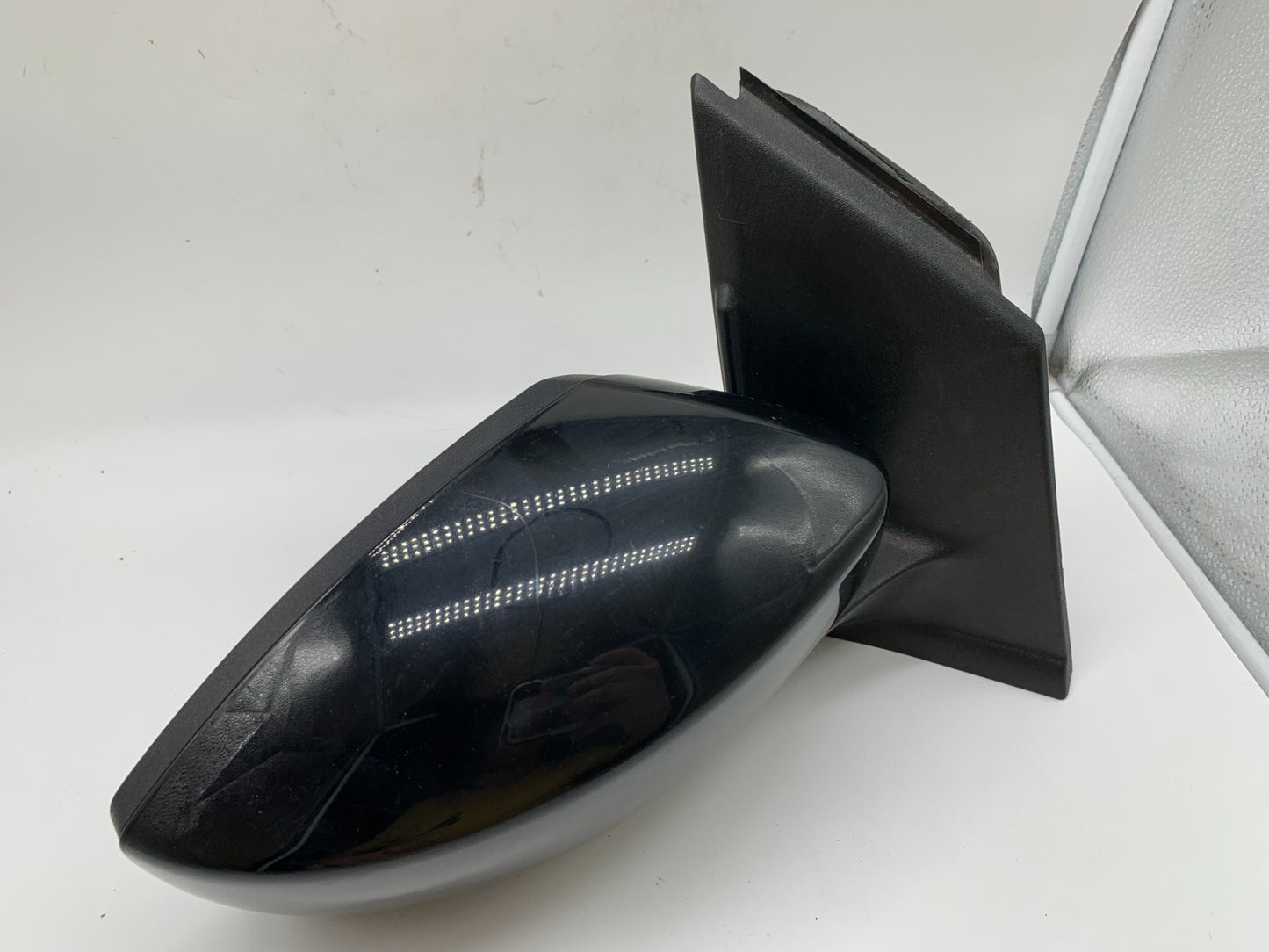 2017-2019 Ford Escape Passenger Side View Power Door Mirror Black C03B14001