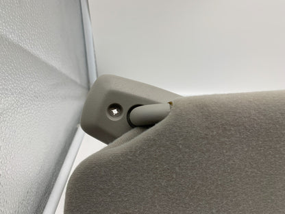 2004-2008 Ford F-150 Passenger Sun Visor Gray OEM C01B47002