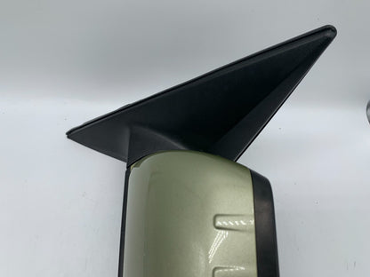 2010-2013 Kia Soul Driver Side View Manual Door Mirror Green OEM C02B07003