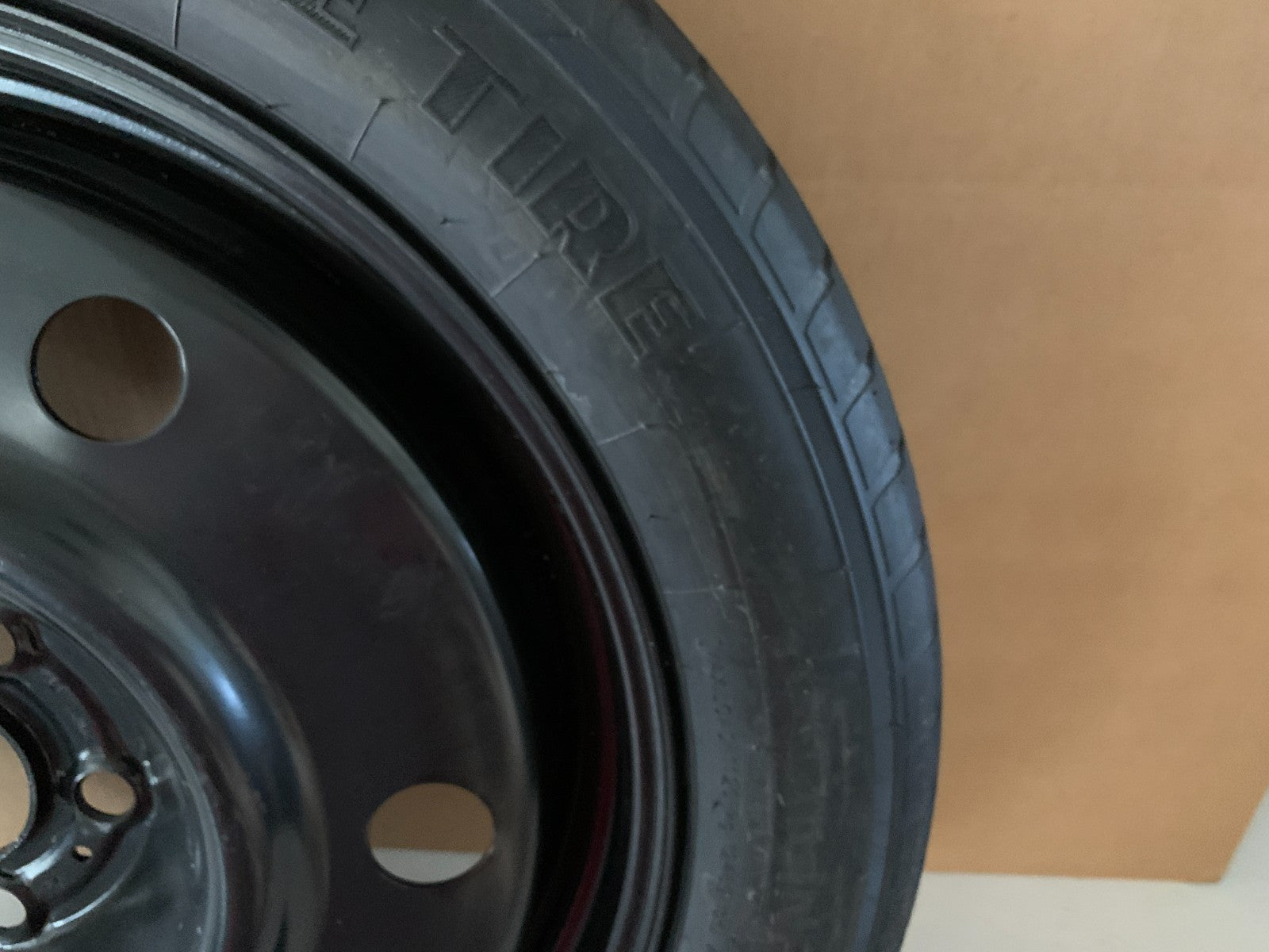 2015-2023 Ford Edge 18" Spare Tire Compact Donut T155/70R18