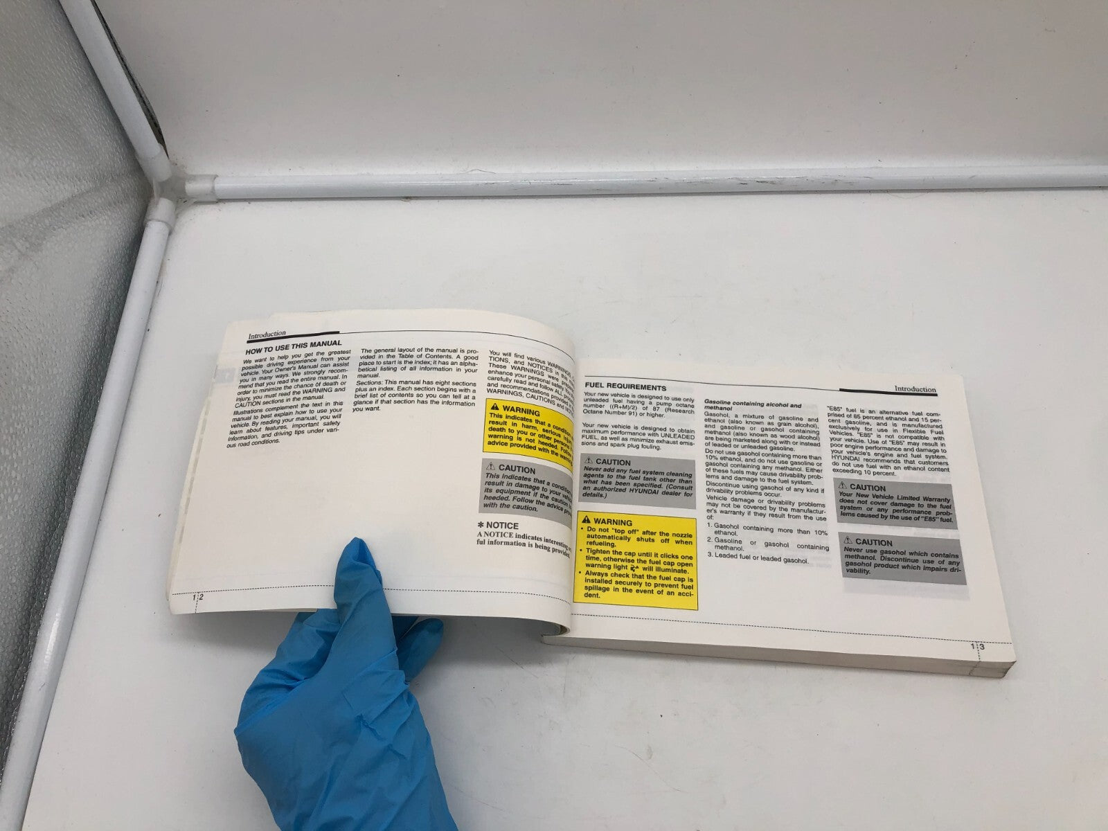 2015 Hyundai Veloster Owners Manual OEM A02B29006