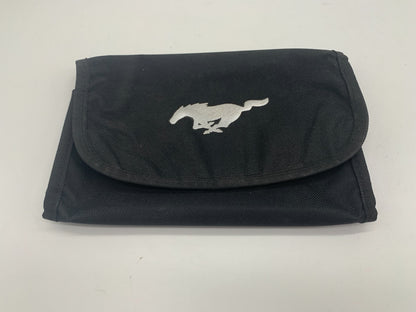 2015 Ford Mustang Owners Manual Set with Case OEM R01B05027