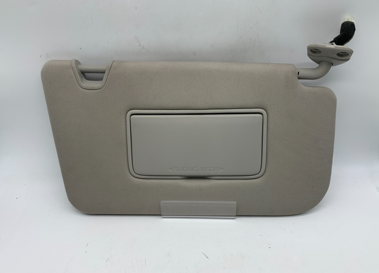 2014-2017 Nissan Rogue Passenger Sun Visor Gray with Illumination OEM A02B49007