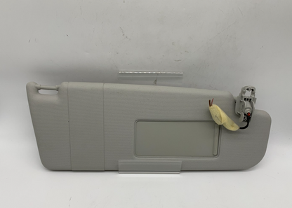 2011-2018 Volkswagen Jetta Passenger Sun Visor Gray Illuminated OEM D03B42003