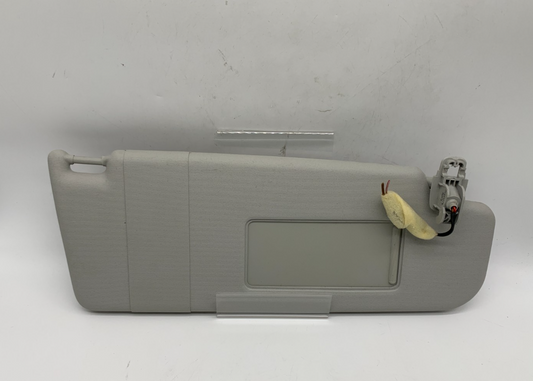 2011-2018 Volkswagen Jetta Passenger Sun Visor Gray Illuminated OEM D03B42003