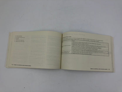 2010 Nissan Rogue Sport Owners Manual OEM