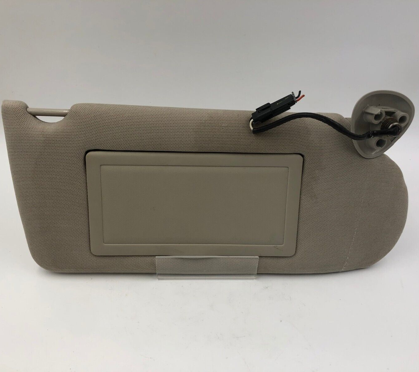 2005-2008 Pontiac Grand Prix Passenger Sun Visor Gray OEM C04B16022