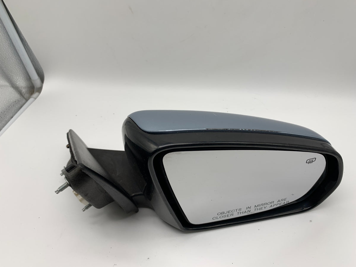 2011-2014 Dodge Avenger Passenger Side View Power Door Mirror Blue OEM C02B30068