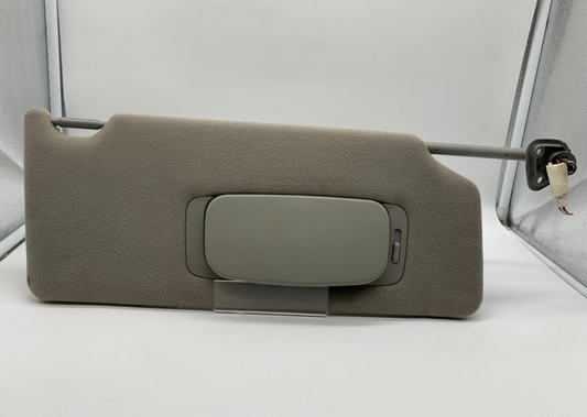 2005-2012 Toyota Avalon Passenger Sun Visor Illuminated Beige D01B20032