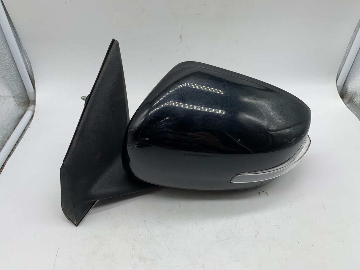2015-2017 Mitsubishi Lancer Driver Side Power Door Mirror Black A04B05013