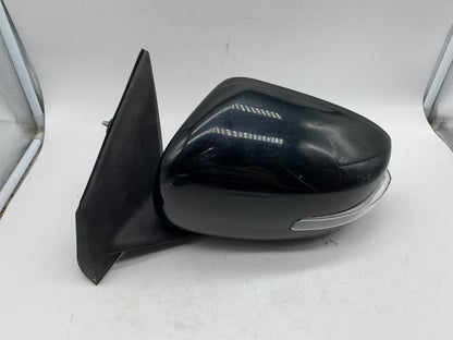 2015-2017 Mitsubishi Lancer Driver Side Power Door Mirror Black A04B05013