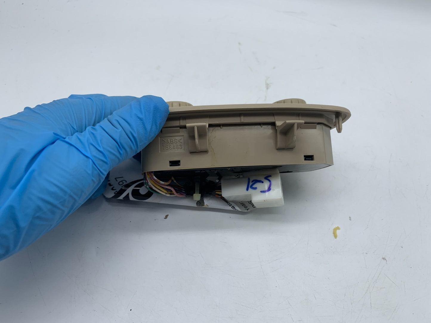 2006-2010 Toyota Sienna Rear AC Heater Climate Control Unit OEM C02B18097