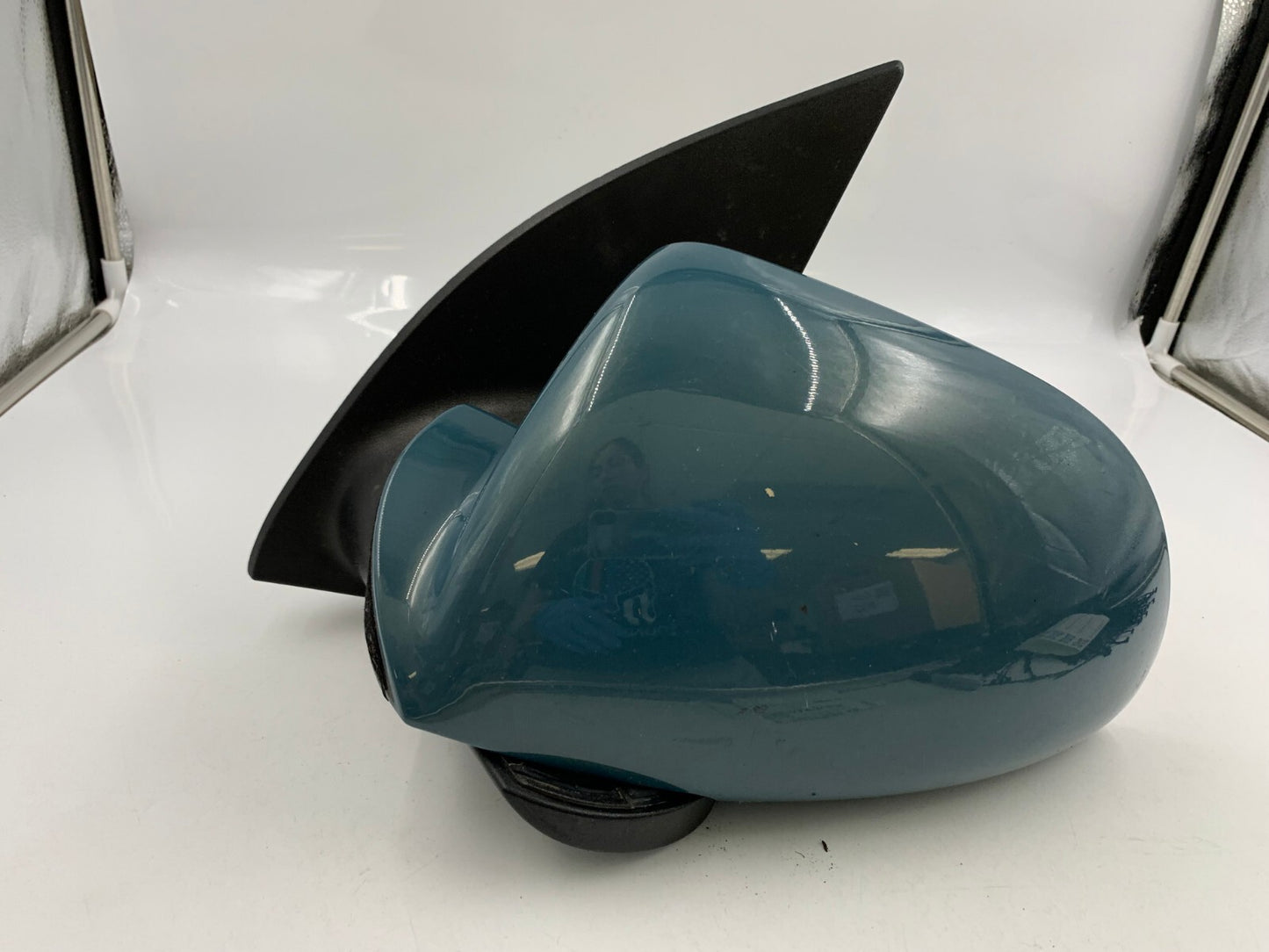 2006-2009 Pontiac Torrent Driver Side View Power Door Mirror Turquoise D03B46080