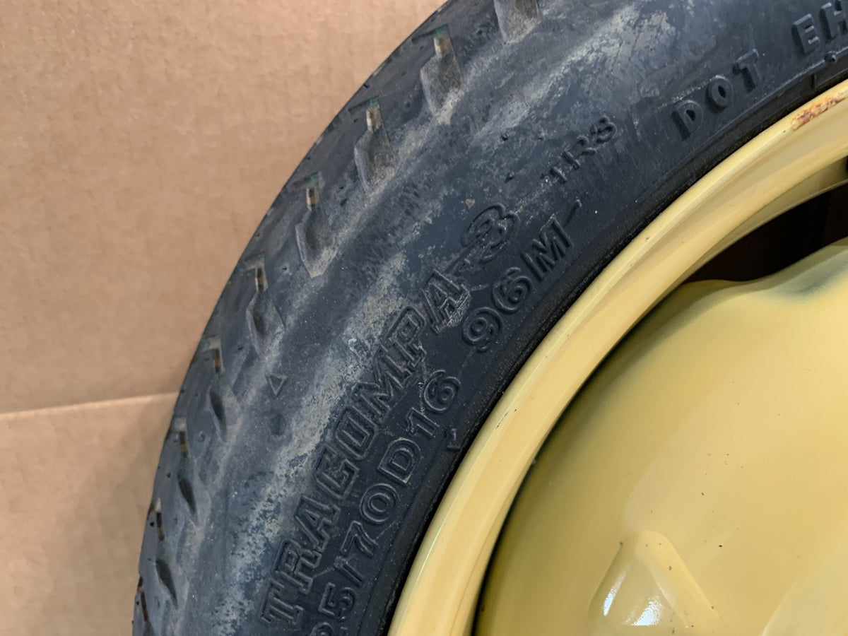 2004-2011 Toyota Prius 16" Spare Tire Compact Donut T125/70D16 OEM