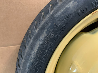 2004-2011 Toyota Prius 16" Spare Tire Compact Donut T125/70D16 OEM