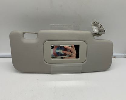 2008-2016 Smart Fortwo Passenger Sun Visor Gray OEM E02B64004