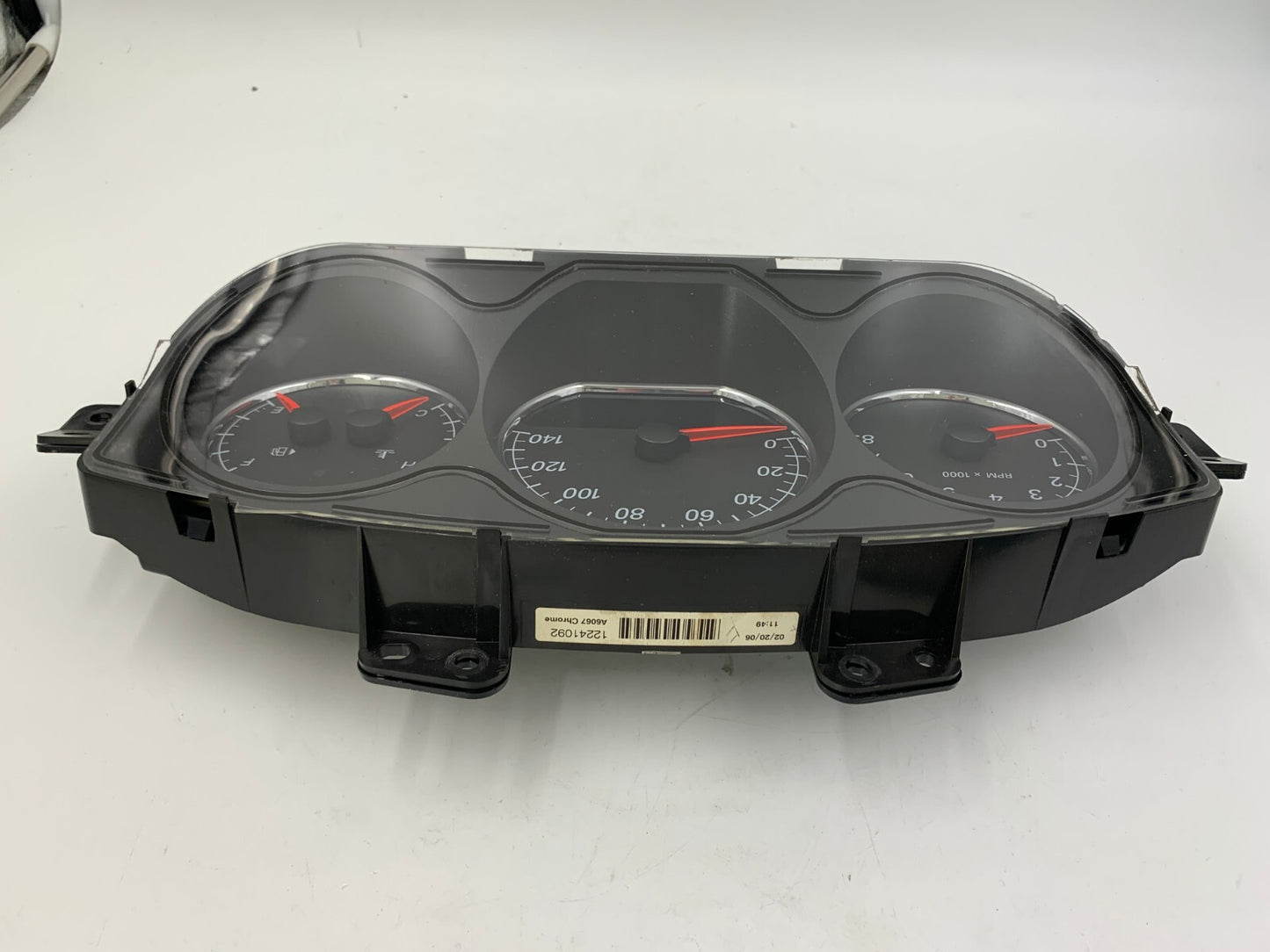 2006 Buick Lucerne Speedometer Instrument Cluster 62,216 Miles OEM D01B70002