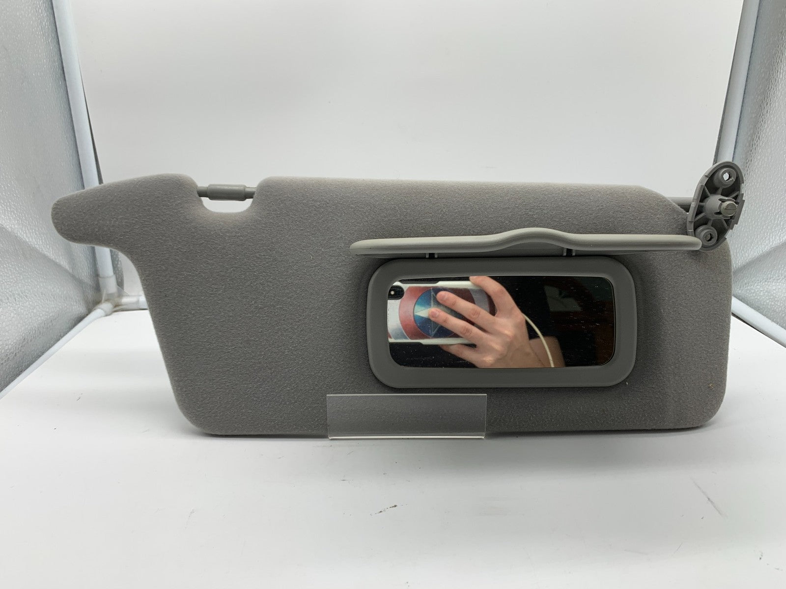 2001-2005 Honda Civic Passenger Sun Visor Gray OEM C03B66012