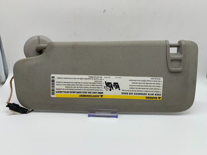 2013-2017 Cadillac XTS Passenger Sun Visor Gray OEM B03B53031