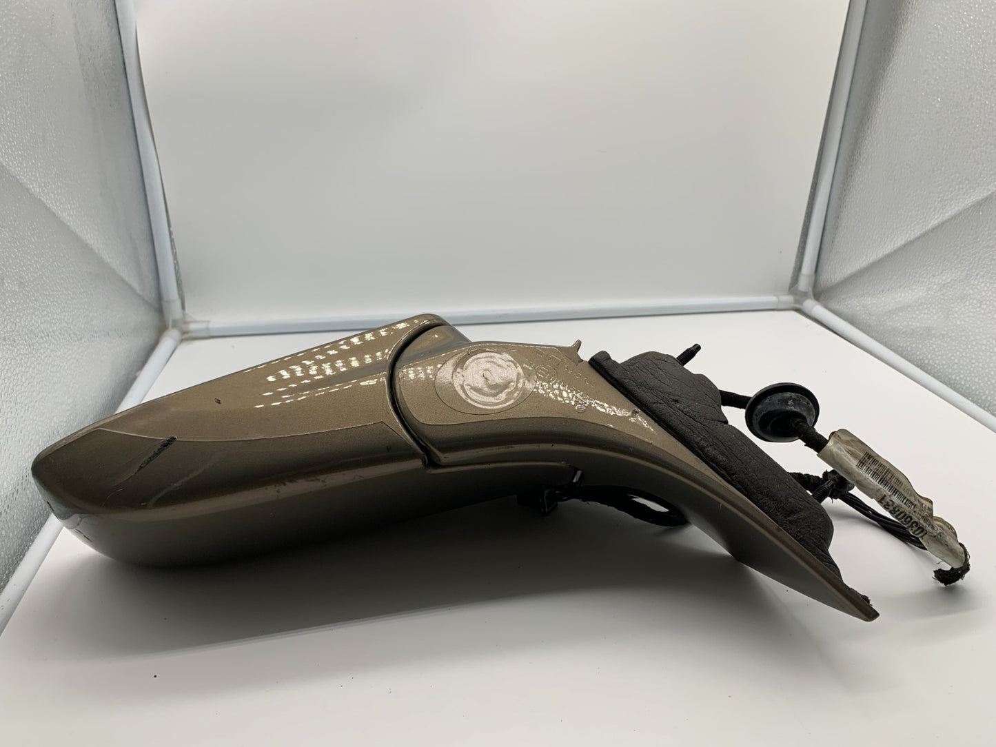 2003-2007 Cadillac CTS Driver Side View Power Door Mirror Bronze OEM DR5