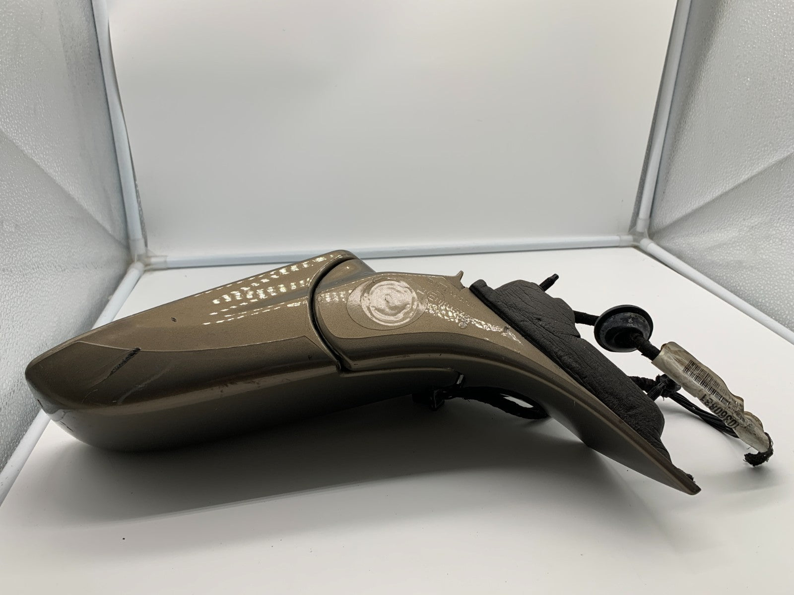 2003-2007 Cadillac CTS Driver Side View Power Door Mirror Bronze OEM DR5