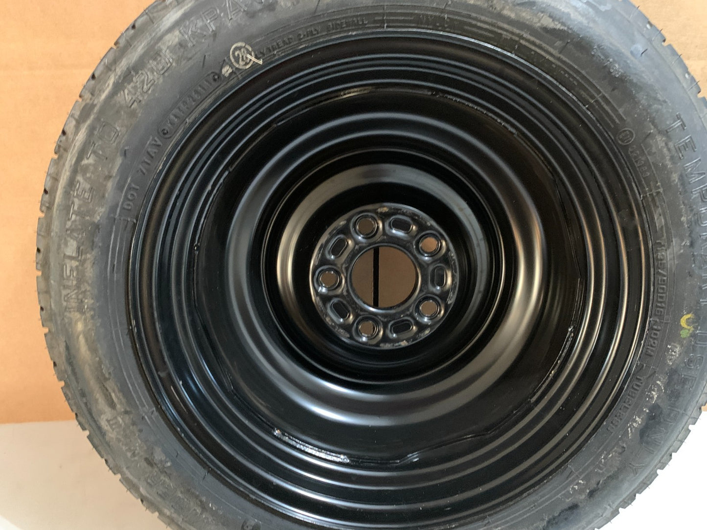 2011-2017 Nissan Juke 16" Spare Tire Wheel Compact Donut T135/90D16