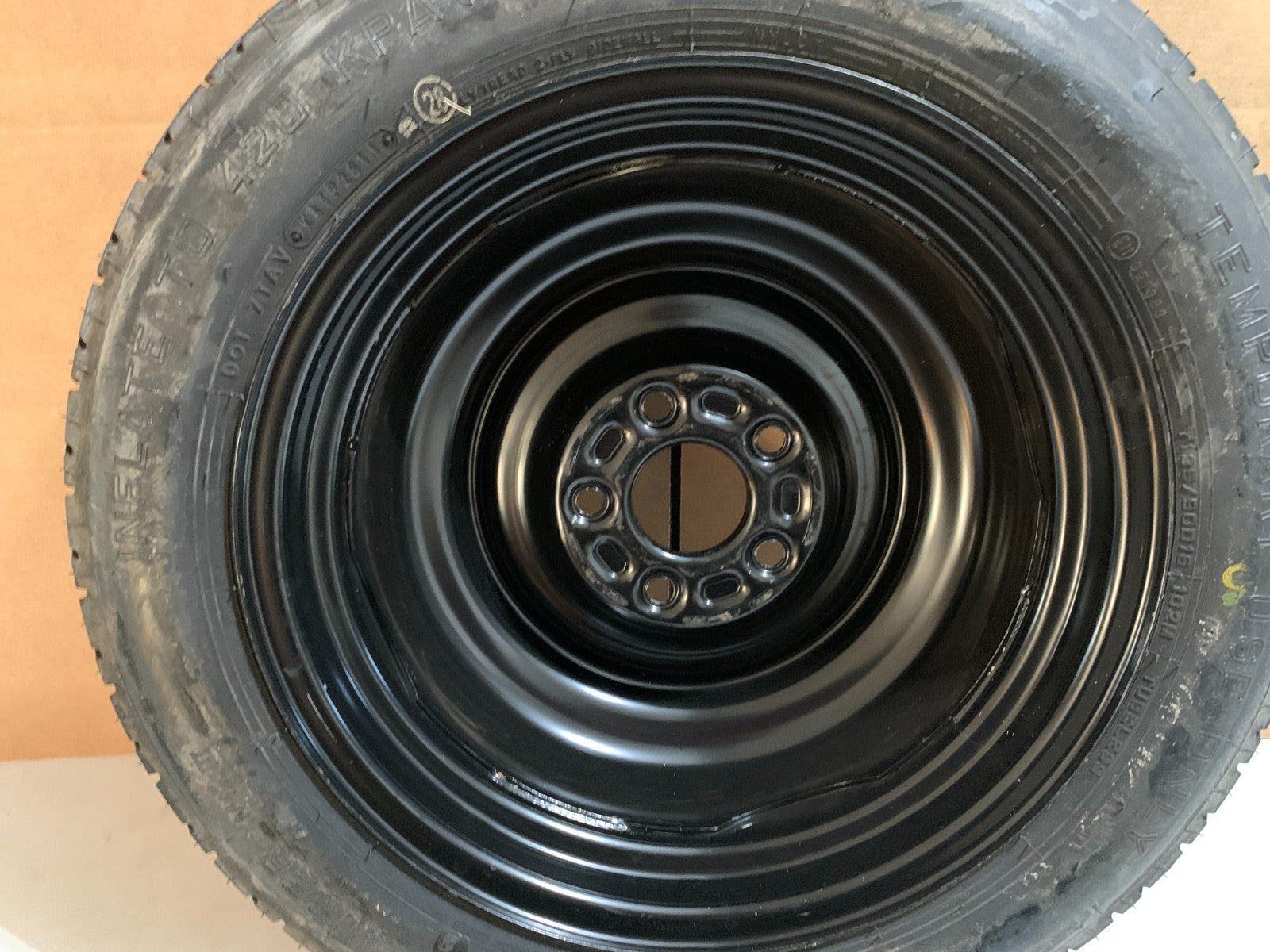 2011-2017 Nissan Juke 16" Spare Tire Wheel Compact Donut T135/90D16