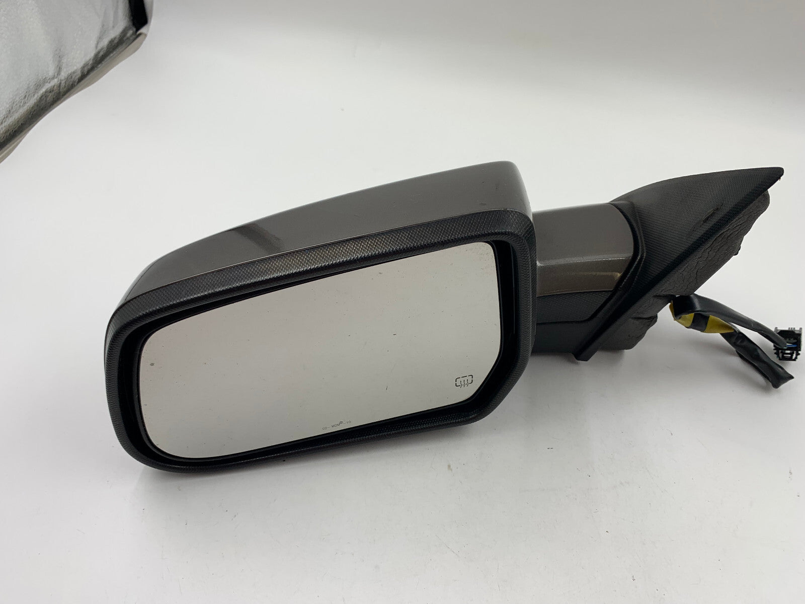 2010-2011 Chevrolet Equinox Driver Side View Power Door Mirror Gray OEM B18002
